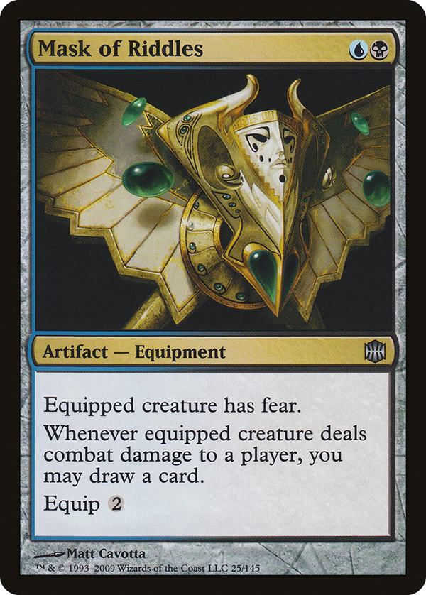 Mask of Riddles (arb)