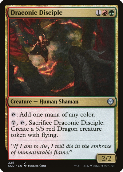 Draconic Disciple