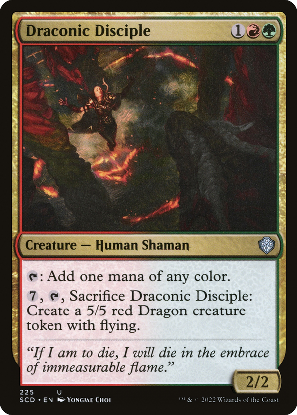 Draconic Disciple (scd)
