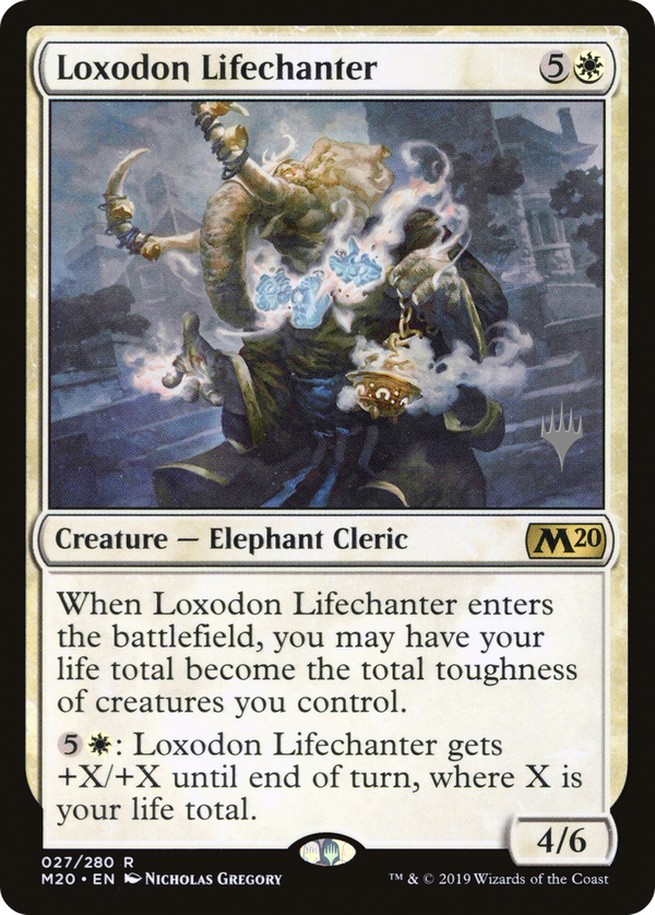Loxodon Lifechanter (pm20)