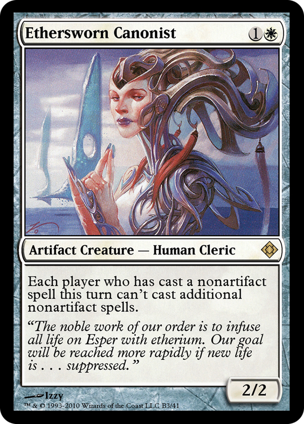 Ethersworn Canonist (td0)