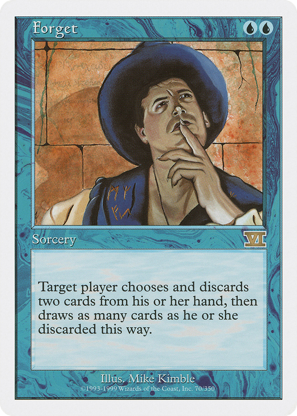 Forget (6ed)