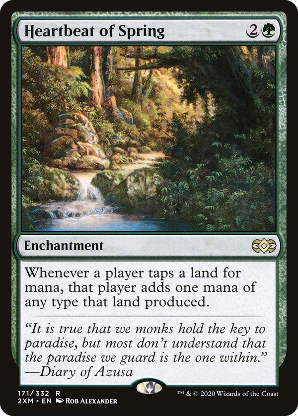 Heartbeat of Spring (2xm)