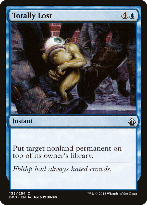 Totally Lost (bbd)