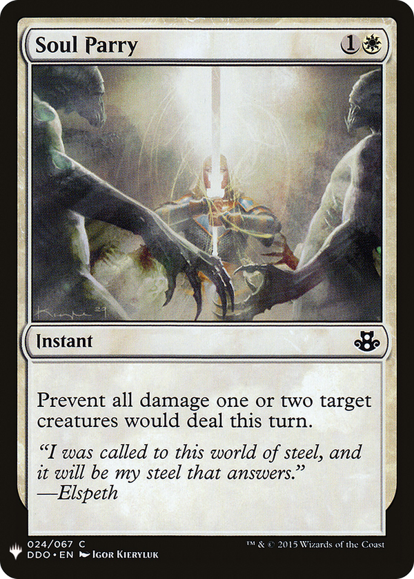 Soul Parry (plst)