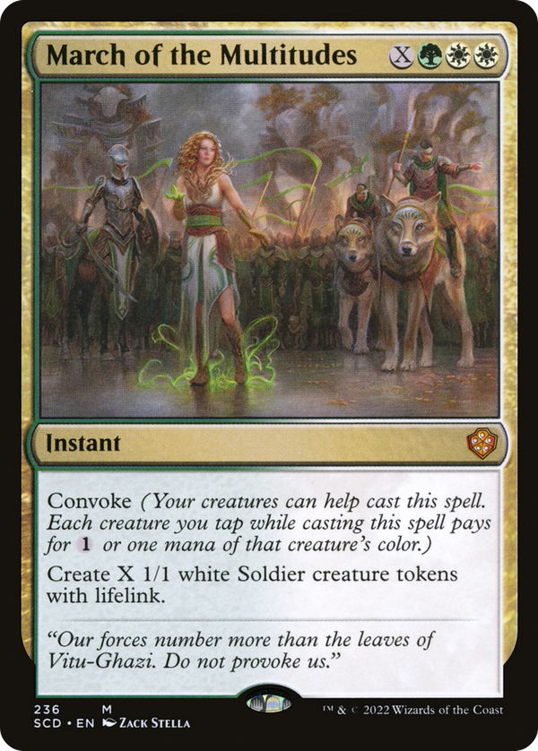 March of the Multitudes (scd)