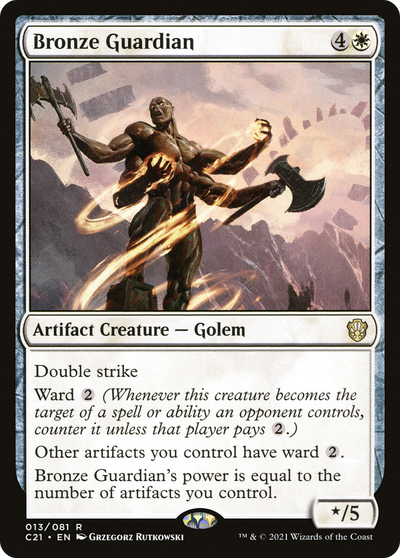 Bronze Guardian