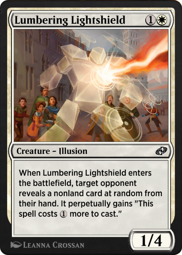 Lumbering Lightshield (j21)