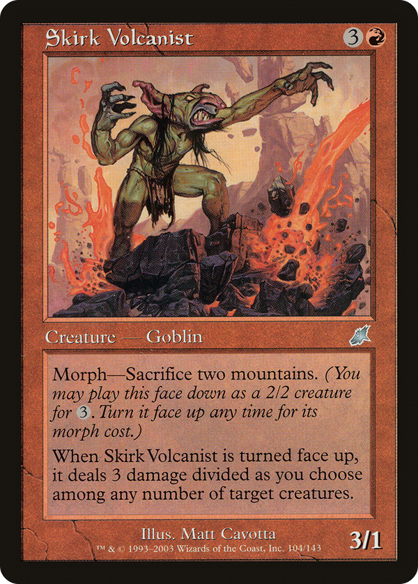Skirk Volcanist (scg)
