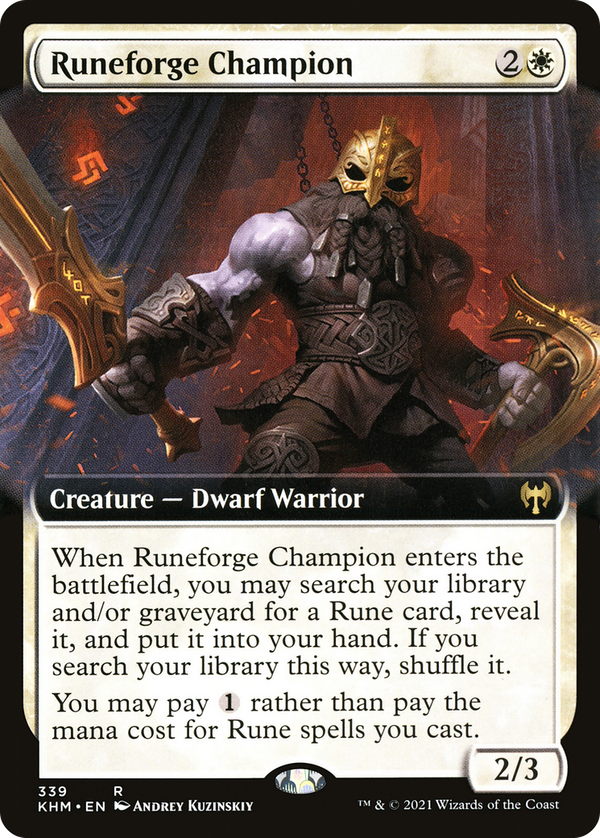 Runeforge Champion (khm)