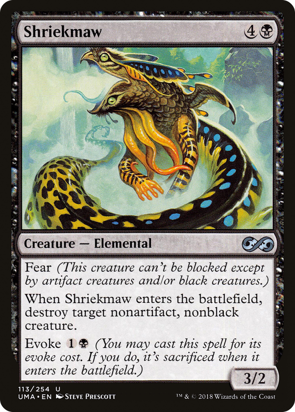 Shriekmaw (uma)
