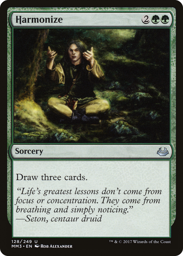 Harmonize (mm3)