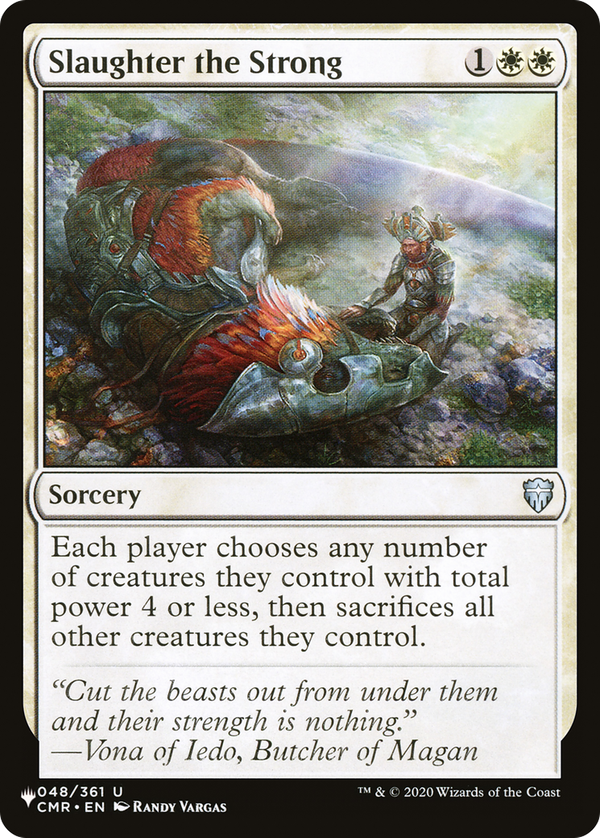 Slaughter the Strong (plst)