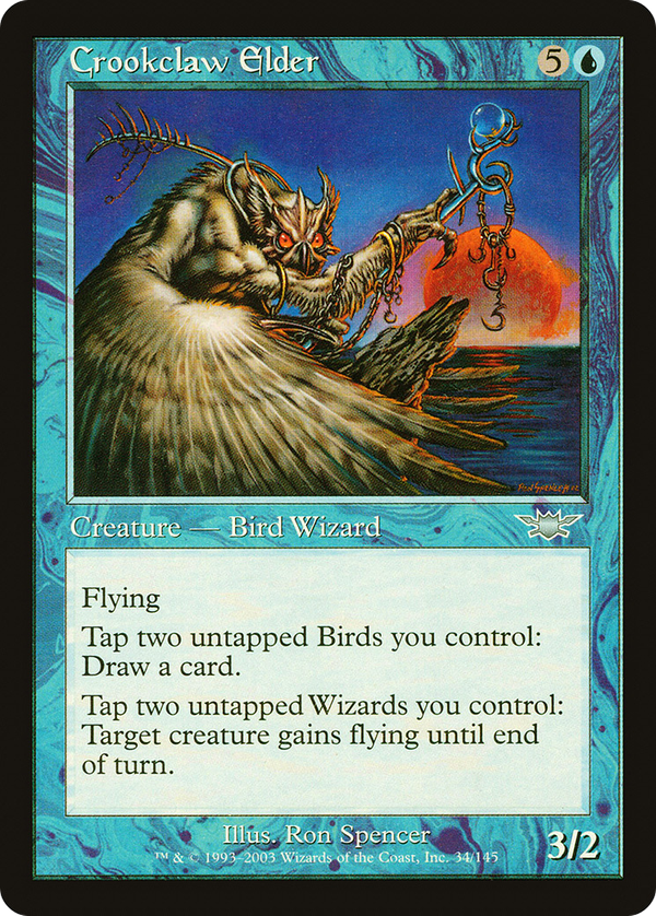 Crookclaw Elder (lgn)