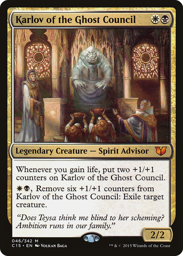 Karlov of the Ghost Council (c15)