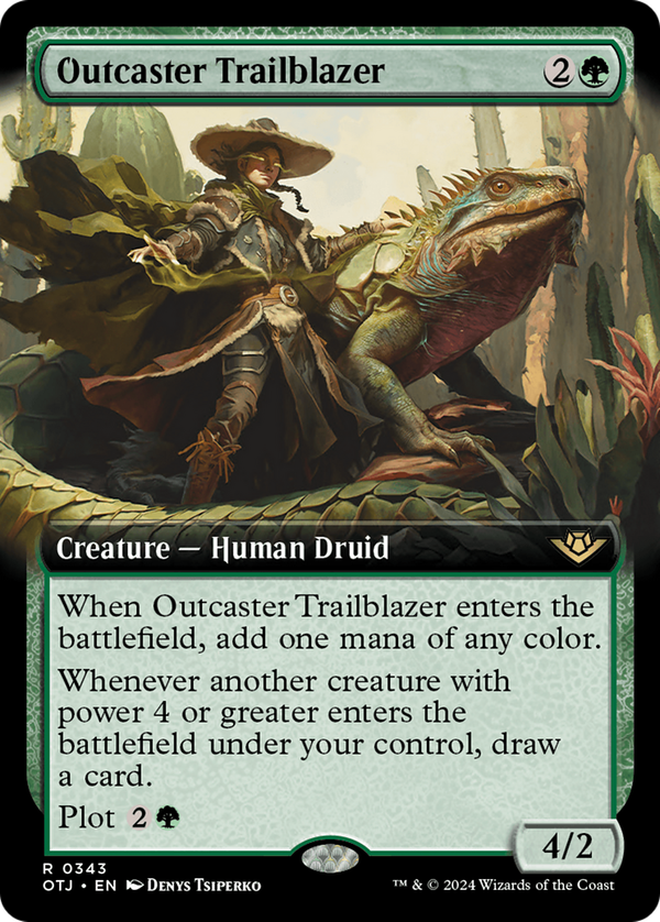Outcaster Trailblazer (otj)