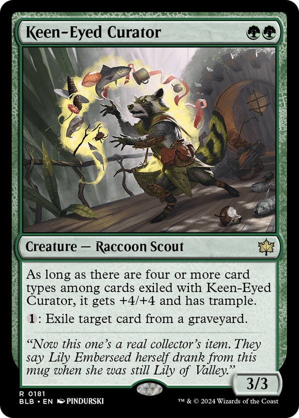 Keen-Eyed Curator (blb)