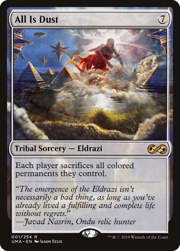 All Is Dust (uma)