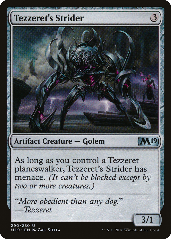 Tezzeret's Strider (m19)