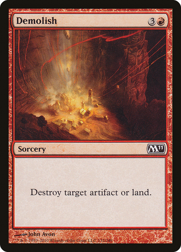 Demolish (m11)