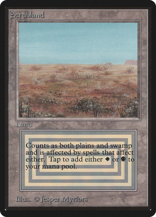 Scrubland (leb)