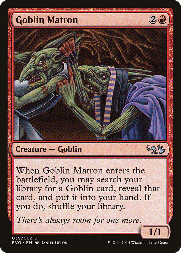 Goblin Matron (evg)
