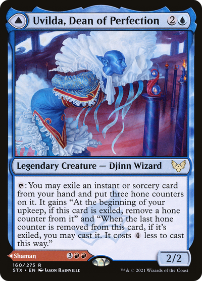 Uvilda, Dean of Perfection // Nassari, Dean of Expression