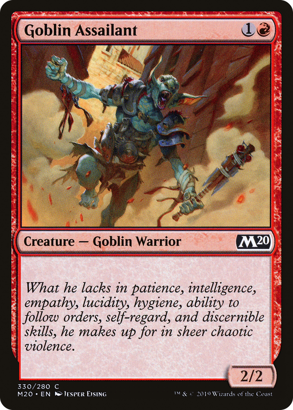 Goblin Assailant (m20)