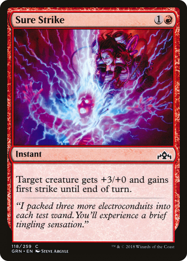 Sure Strike (grn)