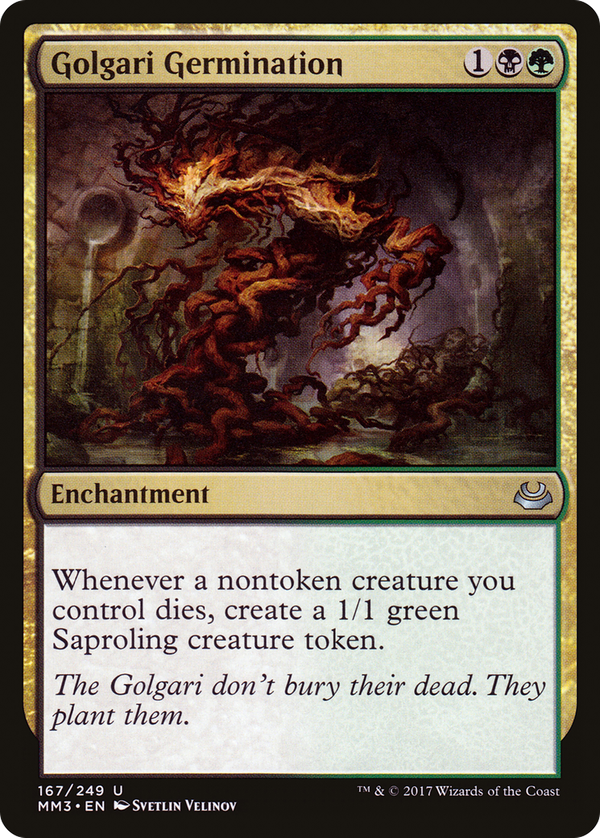 Golgari Germination (mm3)