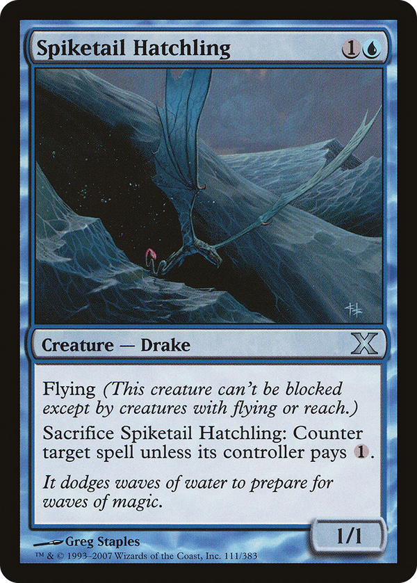 Spiketail Hatchling (10e)