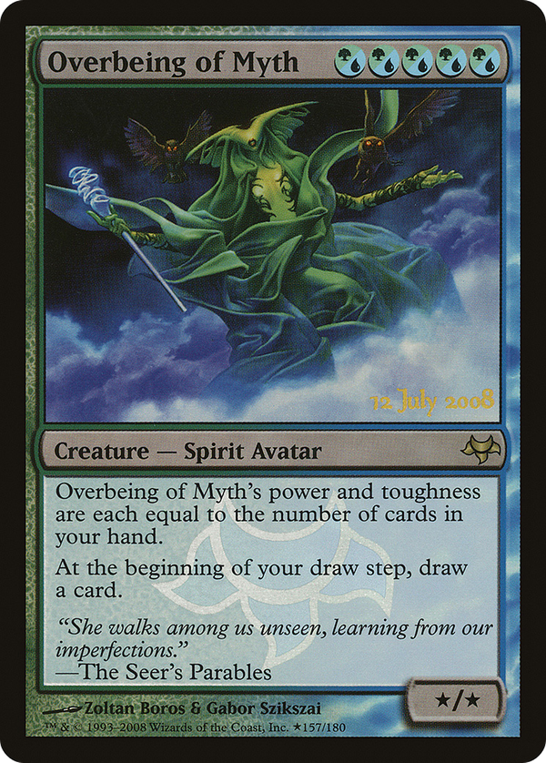 Overbeing of Myth (peve)