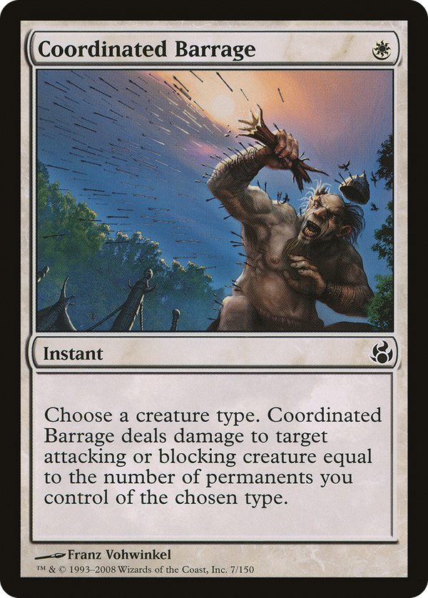 Coordinated Barrage (mor)