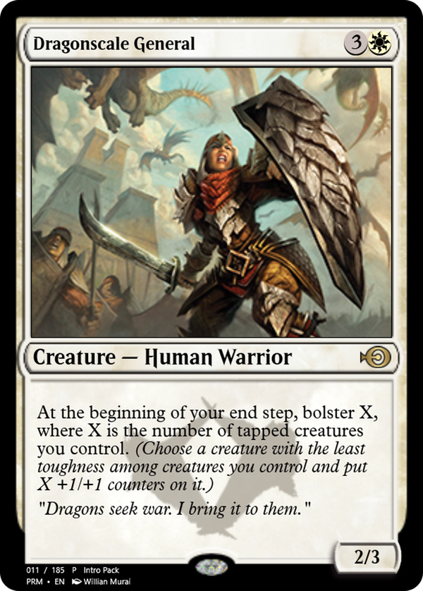 Dragonscale General (prm)
