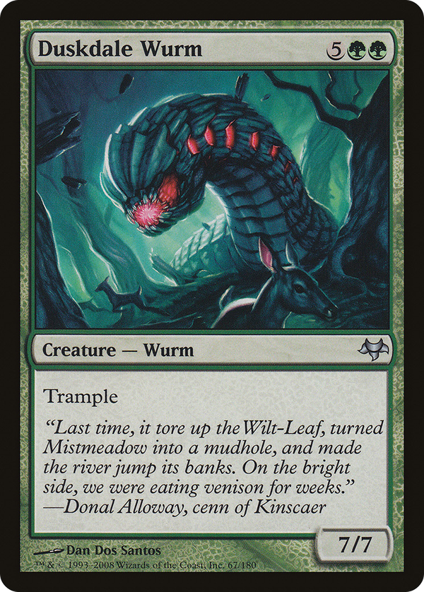 Duskdale Wurm (eve)