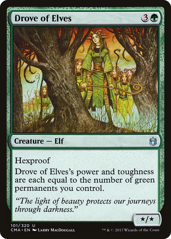 Drove of Elves (cma)
