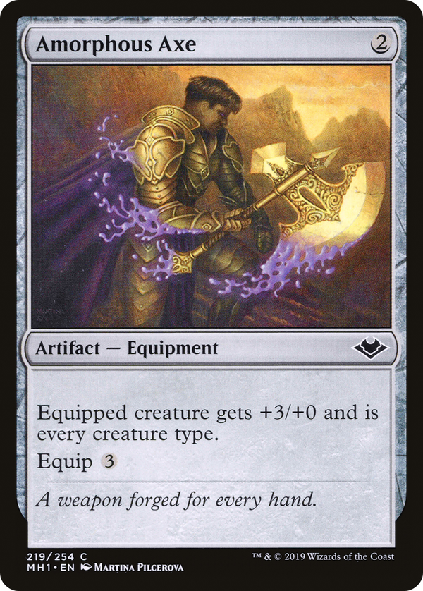 Amorphous Axe (mh1)