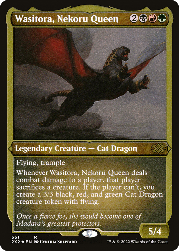 Wasitora, Nekoru Queen (2x2)