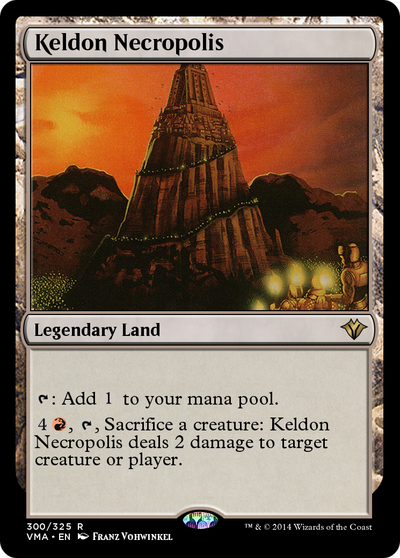 Keldon Necropolis