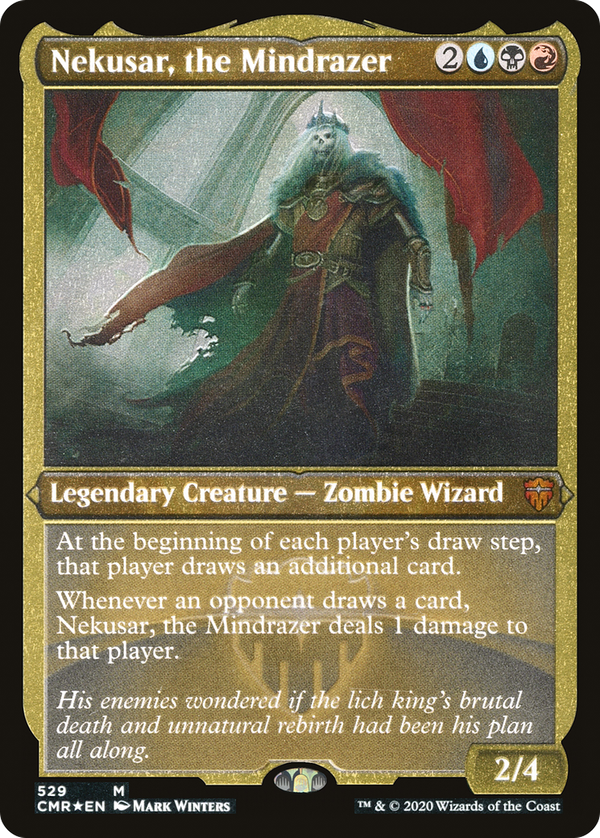 Nekusar, the Mindrazer (cmr)