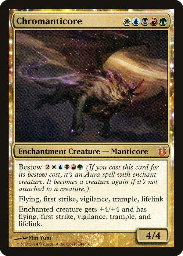 Chromanticore (bng)