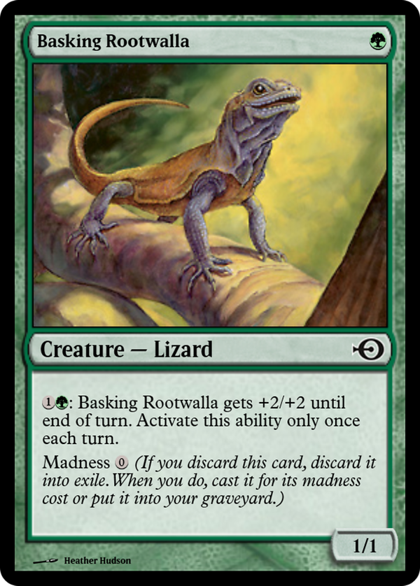 Basking Rootwalla (prm)