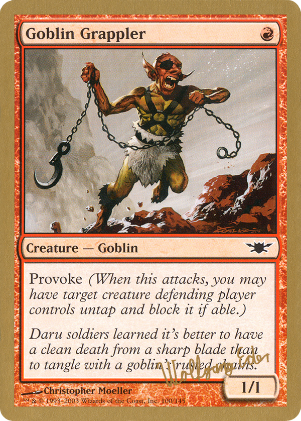 Goblin Grappler (wc03)