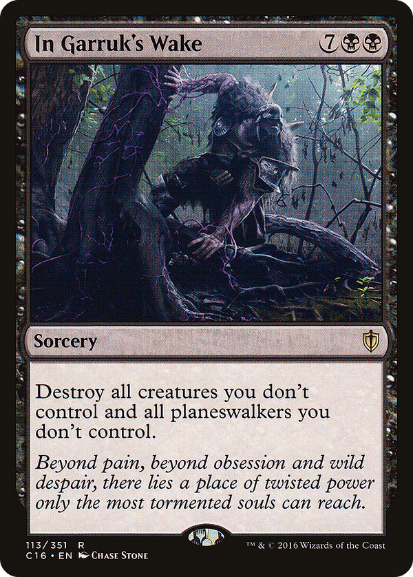 In Garruk's Wake (c16)