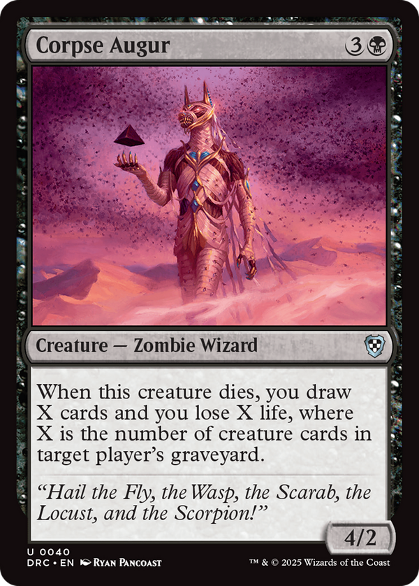 Corpse Augur (drc)