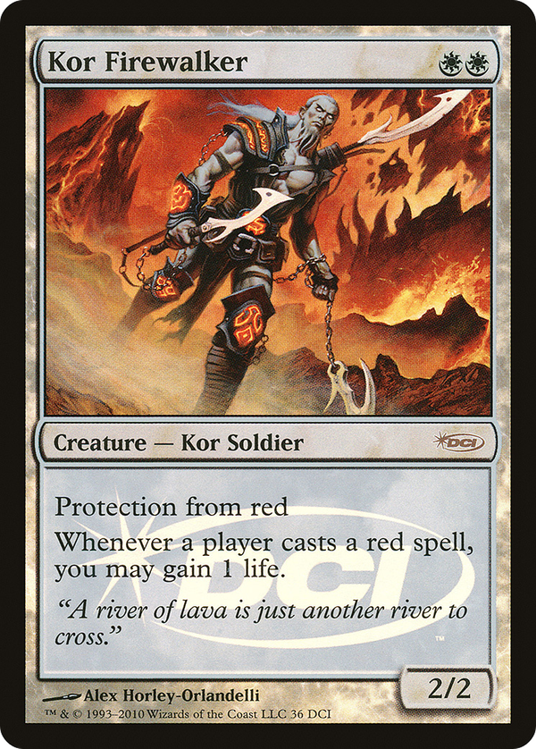 Kor Firewalker (dci)