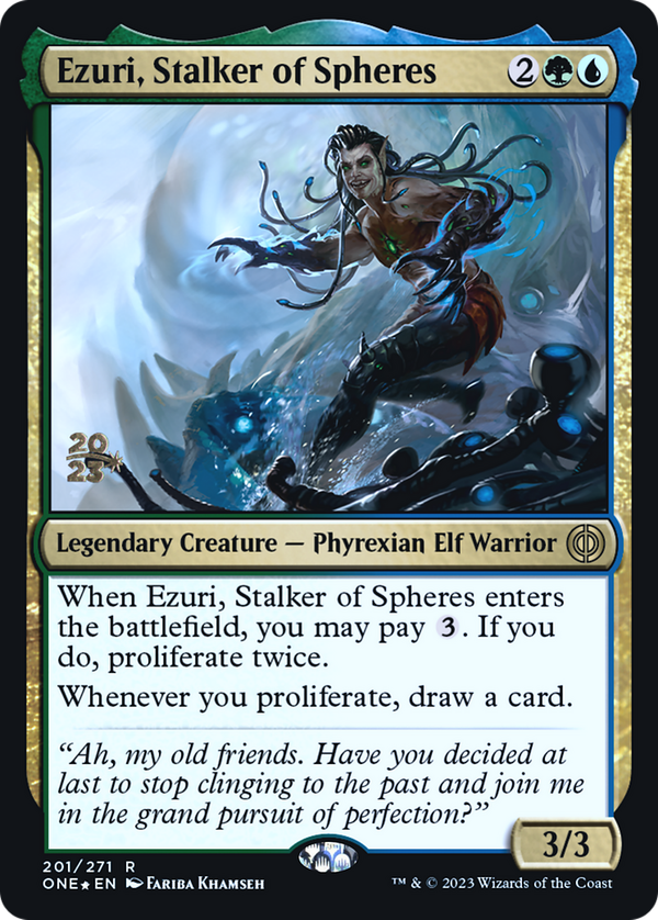Ezuri, Stalker of Spheres (pone)
