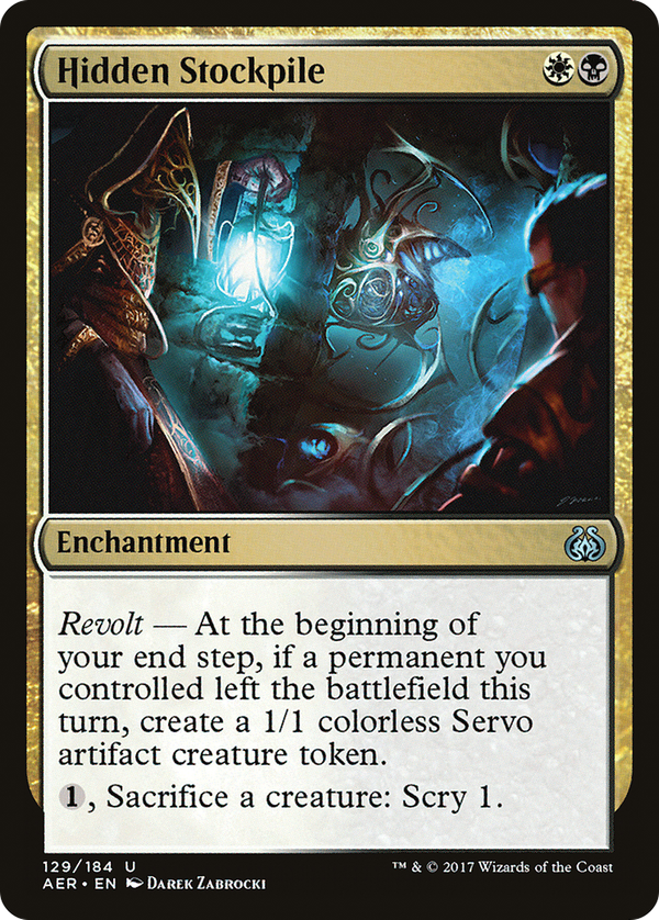 Hidden Stockpile (aer)