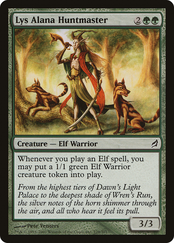 Lys Alana Huntmaster (lrw)