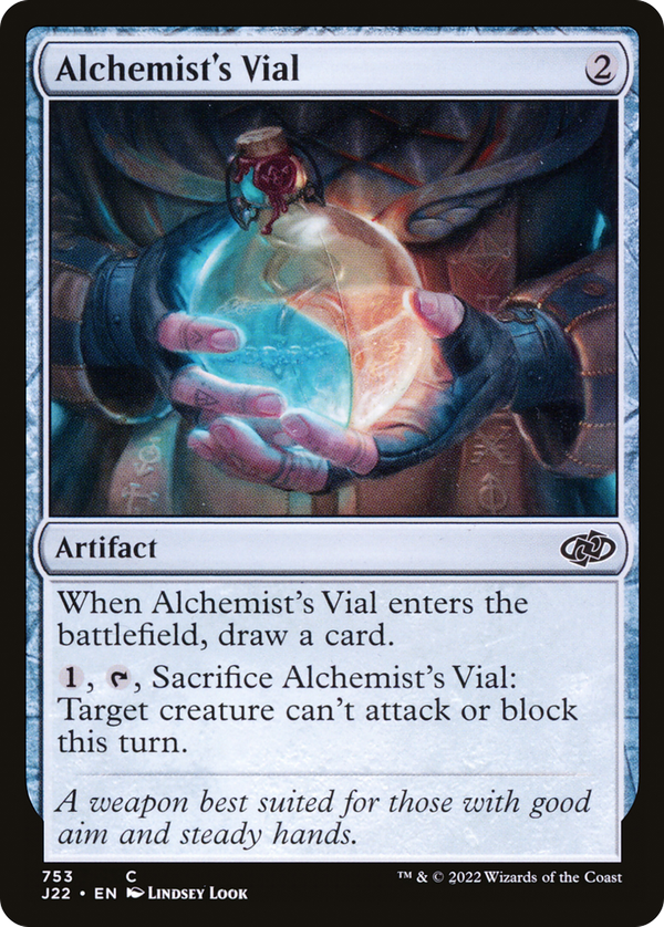 Alchemist's Vial (j22)